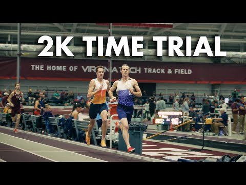 Wir liefen eine Meile in 3:57 Minuten... und liefen dann weiter.