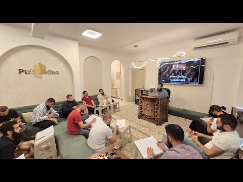 Kurs "Namaz radost oka" - KRAJ UVODA