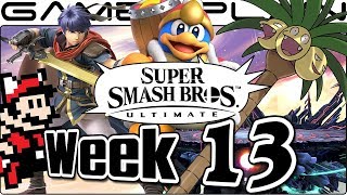 Smash Bros. Ultimate Update: Halfway There! Final Destination, Ike, Dedede, Mario 3 Music - Week 13