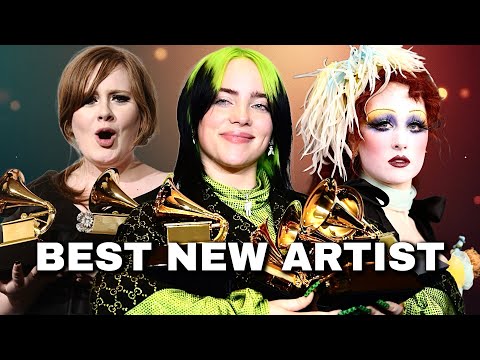 Every Grammy Best New Artist Winner (1960-2025) | GRAMMYs