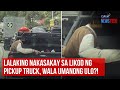 Lalaking nakasakay sa likod ng pickup truck, wala umanong ulo?! | GMA Integrated Newsfeed