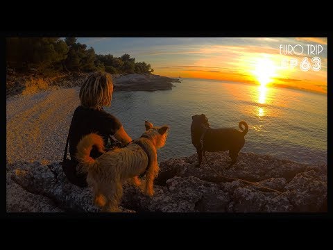 KAMENJAK National Park (Istria Peninsula) CROATIA - VAN LIFE