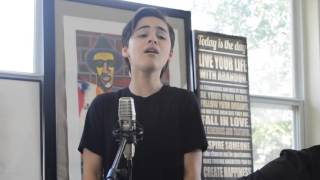 Joshua Colley singing Hallelujah