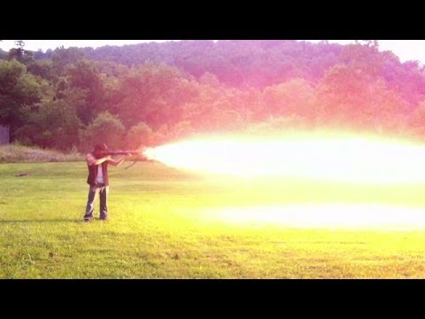 Dragon's Breath Shotgun