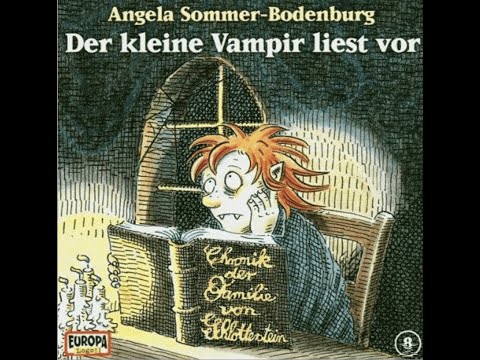 Der Kleine Vampir liest vor - Folge 8 - Europa Logo