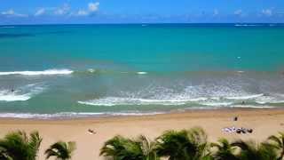 preview picture of video 'Isla Verde Beach, San Juan, Puerto Rico'
