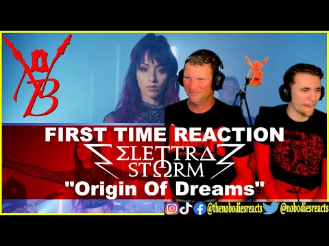 FIRST TIME REACTION to Elettra Storm "Origin Of Dreams"!