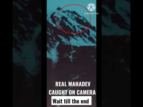 Real Mahadev caught on camera 🙏🙏🙏 | #shivshankar #lordshiva #omnamahshivaya #funwithsourjyaswar