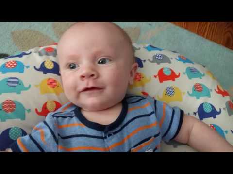 Big baby smiles are the best! ❤