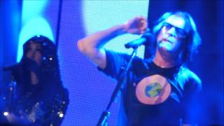 Todd Rundgren Global - Blind - World Cafe Live, Wilmington, DE   May 16, 2015