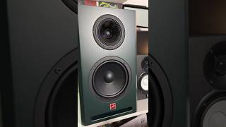 Video thumbnail for Antelope Audio Atlas i8 compared to Yamaha HS5 size! by Audio Tech TV