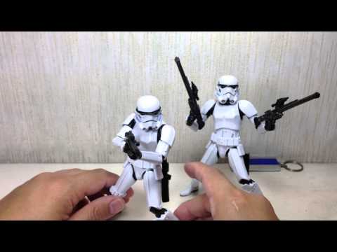 Stormtrooper Star Wars Black Series 6 inch figure Review