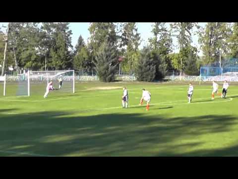 Unia Nowa Sarzyna - Lublinianka Lublin 1-0 23k. III Ligii 23.09.2012r.