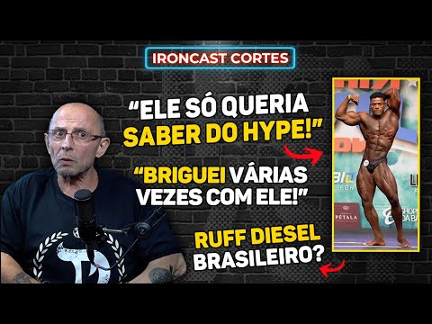 JOHANN ABRE O JOGO E FALA COMO É TREINAR O ATLETA PANTERA – IRONCAST CORTES