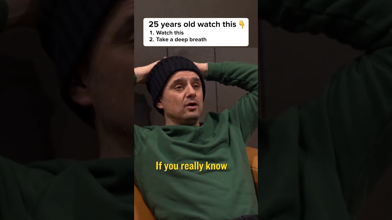 25 year-olds, WATCH THIS