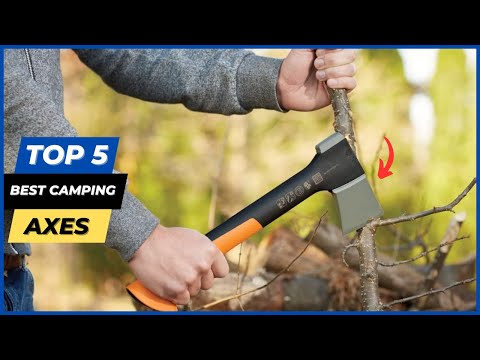 ✅ Top 5 Best Camping Axes review 2023 🔥