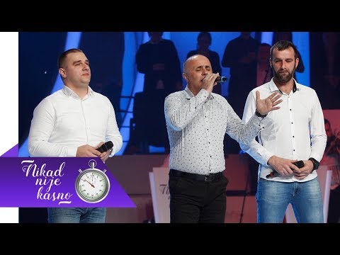 Milorad, Brane i Milos - Nema raja bez rodnoga kraja - (live) - NNK - EM 19 - 27.01.2019