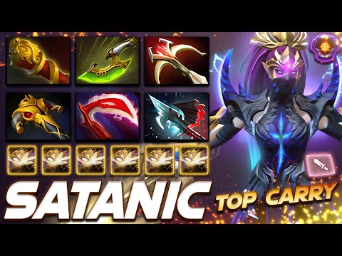 Satanic Templar Assassin - TOP CARRY - Dota 2 Pro Gameplay [Watch & Learn]