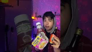 PROBANDO SOPA MARUCHAN CON CATSUP!?