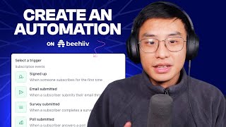 How to create Email Automations in beehiiv (Tutorial)