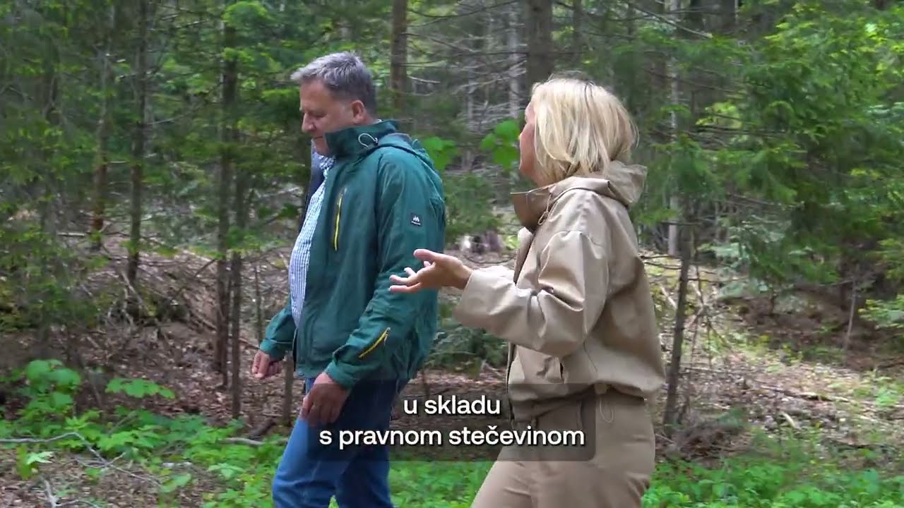 Svjetski dan okoliša | Ministrica Nasiha Pozder i rezidentni predstavnik UNDP-a Renaud Meyer