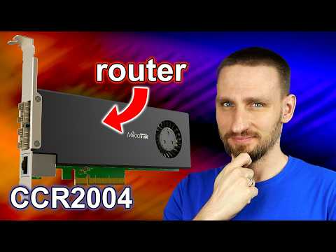 The Best Mikrotik Router? - Mikrotik CCR2004-1G-2XS-PCIe