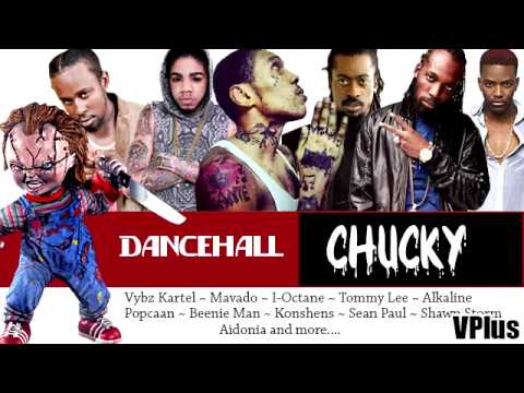 New Dancehall Mix | September 2017 ~ Dancehall Chucky [Vybz Kartel, Popcaan, Alkaline