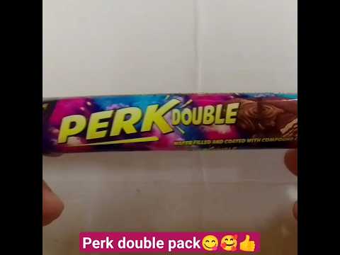 perk double pack #chocolate #shorts #ytshorts #viral