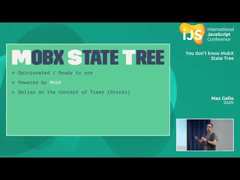 You don’t know MobX State Tree