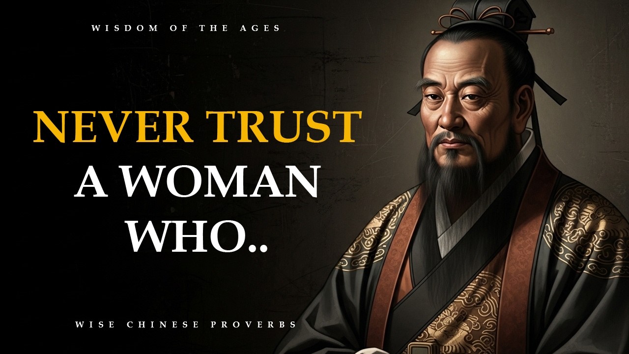 Wise Chinese Proverbs and Sayings. Great Wisdom of China