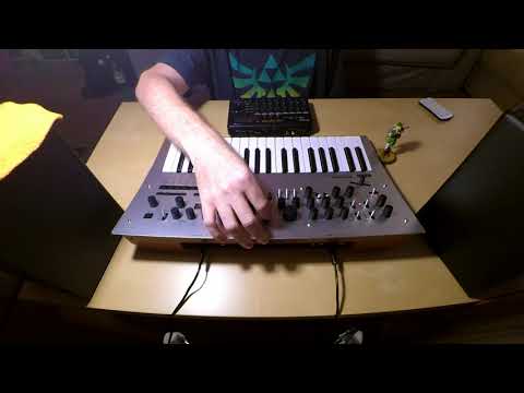 [Zelda Music Series] Ocarina of Time Ocarina patch for your minilogue