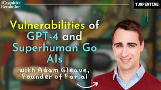 Exploitable by Default: Vulnerabilities in GPT-4 APIs & Superhuman Go AIs with Adam Gleave of Far.ai