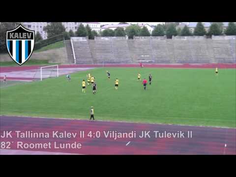 Esiliiga B XIX voor: JK Tallinna Kalev II 5:0 Viljandi JK Tulevik II