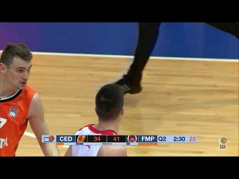 ABA Liga 2018/19 highlights, Round 19: Cedevita - FMP (9.2.2019)