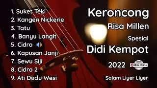 Download lagu KERONCONG RISA MILLEN FUL ALBUM -SPESIAL DIDI KEMPOT mp3 Download lagu KERONCONG RISA MILLEN FUL ALBUM -SPESIAL DIDI KEMPOT mp3