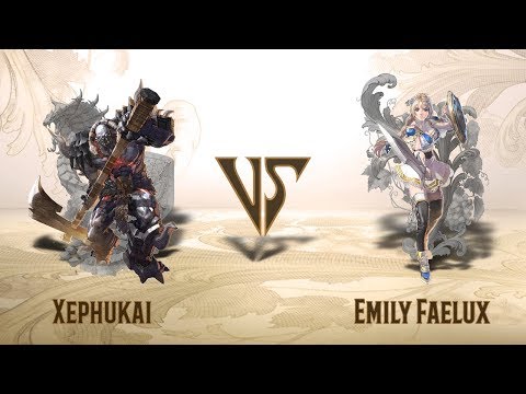 Xephukai (Astaroth) VS Emily Faelux (Sophitia) - Ranked Battle