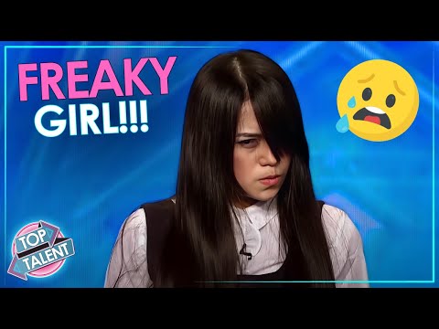 TERRIFYING TALENT! Freaky Magician GIRL Scares Judges & Audience On Asia's Got Talent!