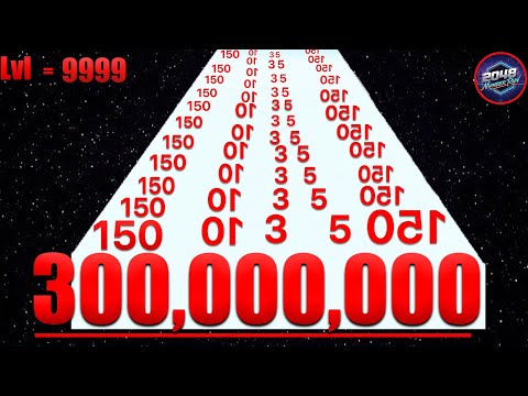 🤾‍♀️Number Master - Run & Merge vs Draw To Smash: Logic puzzle 2048 | Max Gameplay u0026 Run #0081