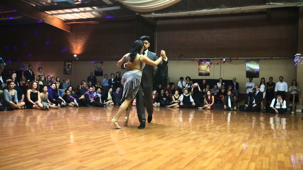 Sebastian jimenez and maria innes @ milonga querida 12.04.2015 1 of 3
