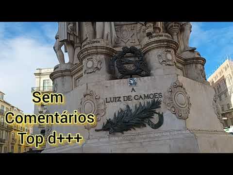 Praça Luís de Camões 😍 Portugal 😎 Europa 😱 Lisboa
