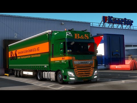 ETS21.38ProMods 2.50/Winder Mods/ DAF XF 106/Valencia//Barcelona