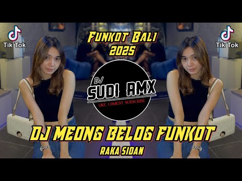 Dj Meong Belog - Raka Sidan Remix Funkot Koplo Terbaru 2025 || Dj Sudi Rmx