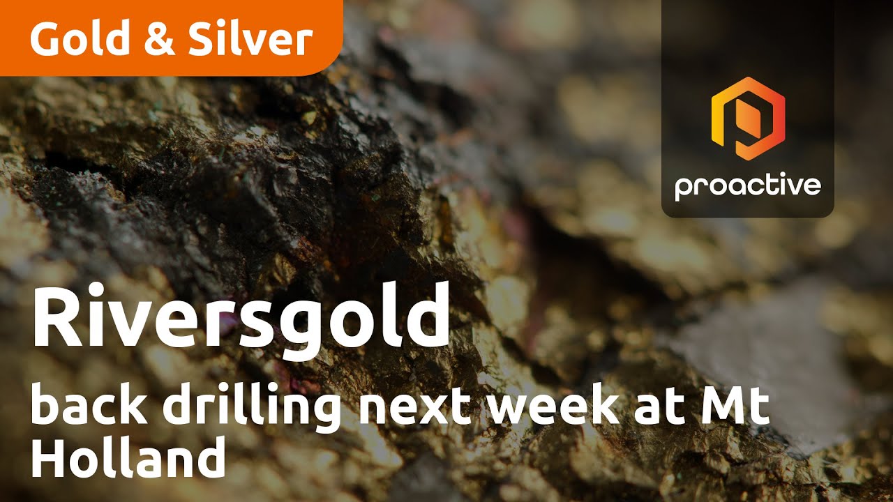 Riversgold back drilling next week at Mt Holland