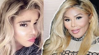 Lil Kim Becomes A White Woman - Shocking Transformation