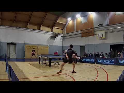 Aix les Milles Tennis de Table AMTT 2021-2022 Nationale 3 Phase 1 J5 AMTT 1 vs Val d'Ozon TT 1