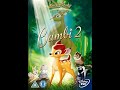 Opening To Bambi 2 UK DVD 2006