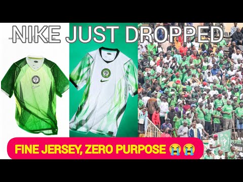 Nigeria Mens Home Soccer Jersey 2026