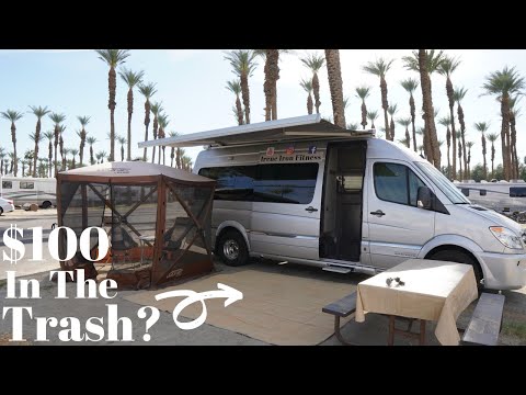 Best Outdoor RV Mat for Fulltime RV Living? | CGear Sand Free Mat Review