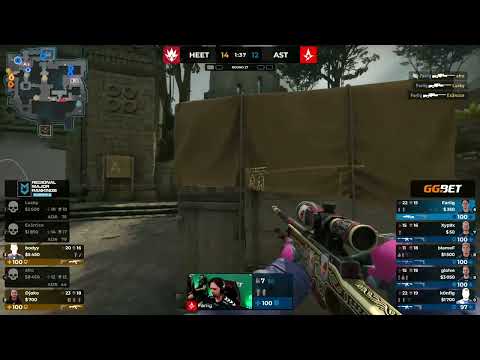 Farlig destroys HEET with AWP ace