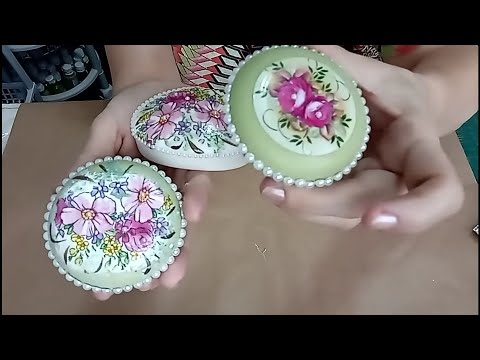 DIY 3 IDEIAS DE SABONETES  DECORADOS - COMO FAZER